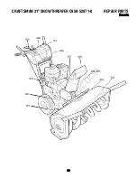 Предварительный просмотр 58 страницы Sears CRAFTSMAN C950-52871-0 Owner'S Manual