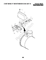 Предварительный просмотр 60 страницы Sears CRAFTSMAN C950-52871-0 Owner'S Manual