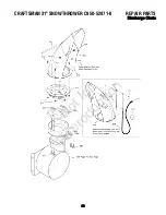 Предварительный просмотр 62 страницы Sears CRAFTSMAN C950-52871-0 Owner'S Manual