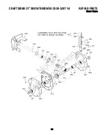 Предварительный просмотр 66 страницы Sears CRAFTSMAN C950-52871-0 Owner'S Manual