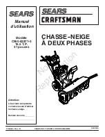 Предварительный просмотр 77 страницы Sears CRAFTSMAN C950-52871-0 Owner'S Manual