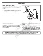 Предварительный просмотр 91 страницы Sears CRAFTSMAN C950-52871-0 Owner'S Manual