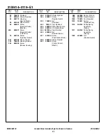 Предварительный просмотр 69 страницы Sears Craftsman C950-52951-0 Owner'S Manual