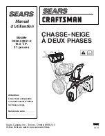 Preview for 75 page of Sears Craftsman C950-52951-0 Owner'S Manual