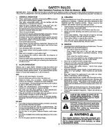 Preview for 2 page of Sears craftsman ez3 917.251492 Owner'S Manual