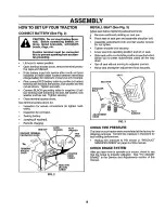 Preview for 8 page of Sears craftsman ez3 917.251492 Owner'S Manual