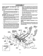 Preview for 9 page of Sears craftsman ez3 917.251492 Owner'S Manual