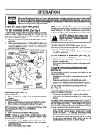 Preview for 13 page of Sears craftsman ez3 917.251492 Owner'S Manual