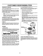 Preview for 19 page of Sears craftsman ez3 917.251492 Owner'S Manual