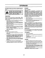 Preview for 28 page of Sears craftsman ez3 917.251492 Owner'S Manual