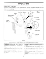 Preview for 11 page of Sears Craftsman EZ3 917.271010 Owner'S Manual