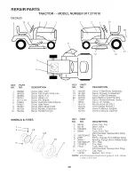 Preview for 39 page of Sears Craftsman EZ3 917.271010 Owner'S Manual