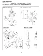 Preview for 52 page of Sears Craftsman EZ3 917.271010 Owner'S Manual