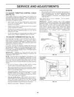 Preview for 81 page of Sears Craftsman EZ3 917.271010 Owner'S Manual