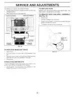 Preview for 136 page of Sears Craftsman EZ3 917.271010 Owner'S Manual