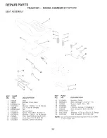 Preview for 150 page of Sears Craftsman EZ3 917.271010 Owner'S Manual