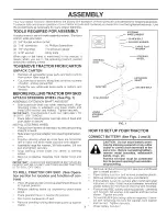 Preview for 175 page of Sears Craftsman EZ3 917.271010 Owner'S Manual