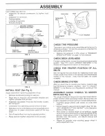 Preview for 176 page of Sears Craftsman EZ3 917.271010 Owner'S Manual