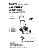 Sears Craftsman EZ3 917.387021 Owner'S Manual preview