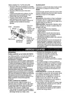 Preview for 24 page of Sears Craftsman EZ3 917.387021 Owner'S Manual