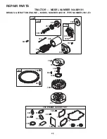 Предварительный просмотр 48 страницы Sears Craftsman EZ3 944.609191 Owner'S Manual