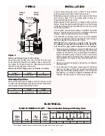 Preview for 4 page of Sears CRAFTSMAN HYDROGLASS 390.250284 Owner'S Manual