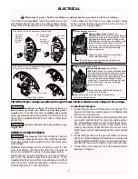 Preview for 5 page of Sears CRAFTSMAN HYDROGLASS 390.250284 Owner'S Manual