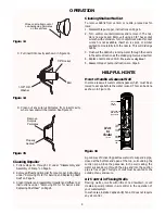 Preview for 9 page of Sears CRAFTSMAN HYDROGLASS 390.250284 Owner'S Manual