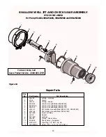 Preview for 15 page of Sears CRAFTSMAN HYDROGLASS 390.251981 Owner'S Manual