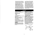 Preview for 4 page of Sears Craftsman Weedwacker 358.798520 Operator'S Manual