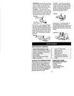 Preview for 8 page of Sears Craftsman Weedwacker 358.798520 Operator'S Manual