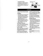 Preview for 11 page of Sears Craftsman Weedwacker 358.798520 Operator'S Manual