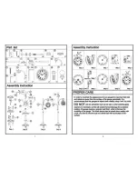 Preview for 2 page of Sears D71 M41606 Owner'S Manual