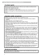 Preview for 8 page of Sears Galaxy 85000 Use & Care Manual