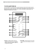 Preview for 10 page of Sears Galaxy 85000 Use & Care Manual