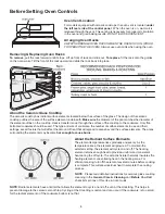 Preview for 6 page of Sears Galaxy 970-6011 Series Use & Care Manual