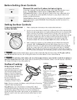 Preview for 7 page of Sears Galaxy 970-6011 Series Use & Care Manual