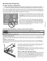 Preview for 13 page of Sears Galaxy 970-6011 Series Use & Care Manual