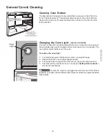 Preview for 15 page of Sears Galaxy 970-6011 Series Use & Care Manual