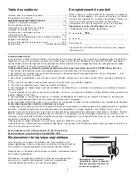 Preview for 20 page of Sears Galaxy 970-6011 Series Use & Care Manual