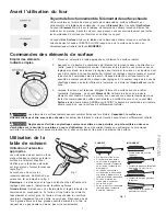 Preview for 25 page of Sears Galaxy 970-6011 Series Use & Care Manual