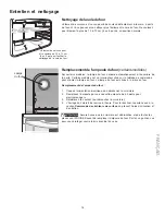 Preview for 33 page of Sears Galaxy 970-6011 Series Use & Care Manual