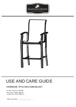 Preview for 1 page of Sears Garden Oasis Harrison D71 M34585 Use And Care Manual