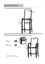 Preview for 6 page of Sears Garden Oasis Harrison D71 M34585 Use And Care Manual