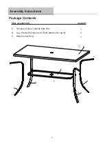 Preview for 12 page of Sears Garden Oasis Harrison D71 M34585 Use And Care Manual