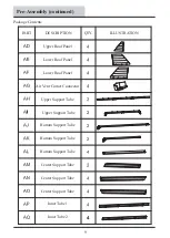 Preview for 9 page of Sears Grand Resort D71 M20509 Use And Care Manual