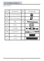 Preview for 10 page of Sears Grand Resort D71 M20509 Use And Care Manual