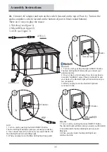 Preview for 35 page of Sears Grand Resort D71 M20509 Use And Care Manual