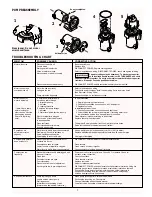 Preview for 7 page of Sears HYDRO-GLASS 390.250290 Owner'S Manual