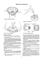 Preview for 9 page of Sears HYDRO-GLASS 390.262401 Owner'S Manual